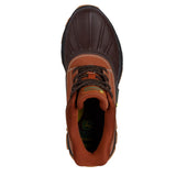 Skechers Men's 256026 John Deere Slip-ins Respected Swamper Chocolate Brown Waterproof Work Shoes ThatShoeStore