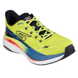 Skechers Men's 220509 Max Cushioning Propulsion Lime Black Running Shoes ThatShoeStore