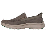 Skechers Men's 256079 John Deere Pollard Ender Taupe Relaxed Fit Slip-ins Casual Shoes ThatShoeStore