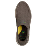 Skechers Men's 256079 John Deere Pollard Ender Taupe Relaxed Fit Slip-ins Casual Shoes ThatShoeStore