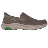 Skechers Men's 256079 John Deere Pollard Ender Taupe Relaxed Fit Slip-ins Casual Shoes ThatShoeStore