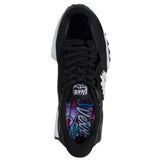 Skechers Women's 177748 Mark Nason Slip-ins Neo Jogger Vexx Doodle Black White Casual Shoes ThatShoeStore