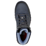 Skechers Women's 108004 McColl Navy Black Water resistant Safety Toe Metal Free Work Boots (WIDE) ThatShoeStore