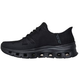 Skechers Women's 108261 Glide Step Pro Edura Black Slip and Water Resistant Slip-ins Work Shoes ThatShoeStore