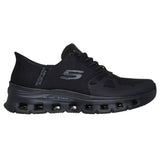 Skechers Women's 108261 Glide Step Pro Edura Black Slip and Water Resistant Slip-ins Work Shoes ThatShoeStore