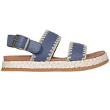 Skechers Women's 114738 BOBS Stormy Kiss Secure Storm Slate Sandals ThatShoeStore