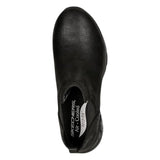 Skechers Women's 167367 Arch Fit Smooth- Always Right Black Casual Boots ThatShoeStore