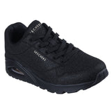 Skechers Women's 177023 Uno-Coruscate Black Casual Shoes ThatShoeStore