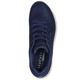 Skechers Women's 177023 Uno-Coruscate Navy Casual Shoes ThatShoeStore