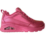 Skechers Women's 177107 Street Uno-Slither And Shine Magenta Casual Shoes ThatShoeStore