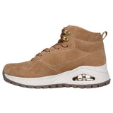 Skechers Women's 177174 Uno Rugged - Glamorous Terrain Chesnut Casual Shoes ThatShoeStore