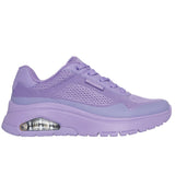 Skechers Women's 177794 UNO Flex Spring On Air Purple Casual Shoes ThatShoeStore