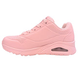 Skechers Women's 177956 Ricardo Cavolo UNO Flaming Heart Pink Multi Casual Shoes ThatShoeStore