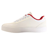 Skechers Women's 185012 Eden LX-Vintage Love White Red Casual Shoes ThatShoeStore