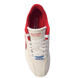 Skechers Women's 185012 Eden LX-Vintage Love White Red Casual Shoes ThatShoeStore