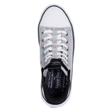 Skechers Women's 186006 Snoop One Disco Snoop Silver Multi Slip- Ins Casual Shoes ThatShoeStore
