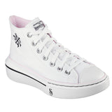 Skechers Women's 186030 Snoop One Doggy Bonez White Casual Shoes ThatShoeStore