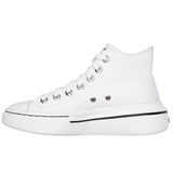 Skechers Women's 186030 Snoop One Doggy Bonez White Casual Shoes ThatShoeStore