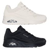Skechers Women's 177861 UNO Shiny Scale Casual Shoes ThatShoeStore