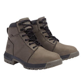 Timberland PRO Men's TB-0A647Q-EJO 6IN Montauk Medium Grey Leather Soft Toe Waterproof Work Boots ThatShoeStore