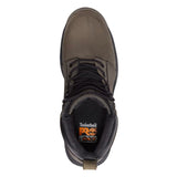 Timberland PRO Men's TB-0A647Q-EJO 6IN Montauk Medium Grey Leather Soft Toe Waterproof Work Boots ThatShoeStore
