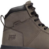 Timberland PRO Men's TB-0A647Q-EJO 6IN Montauk Medium Grey Leather Soft Toe Waterproof Work Boots ThatShoeStore