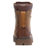 Timberland PRO Men’s TB-0A6797-EM4 8IN Whitman Medium Brown Full-Grain Waterproof Safety Toe Metal Free Work Boots ThatShoeStore