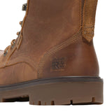 Timberland PRO Men’s TB-0A6797-EM4 8IN Whitman Medium Brown Full-Grain Waterproof Safety Toe Metal Free Work Boots ThatShoeStore