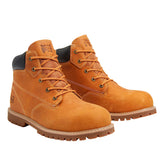 Timberland PRO Men’s TB-1A1Q8K-231 6IN Gritstone Wheat Leather Steel Toe Work Boots ThatShoeStore