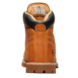 Timberland PRO Men’s TB-1A1Q8K-231 6IN Gritstone Wheat Leather Steel Toe Work Boots ThatShoeStore