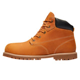 Timberland PRO Men’s TB-1A1Q8K-231 6IN Gritstone Wheat Leather Steel Toe Work Boots ThatShoeStore