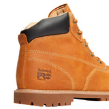 Timberland PRO Men’s TB-1A1Q8K-231 6IN Gritstone Wheat Leather Steel Toe Work Boots ThatShoeStore