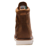 Timberland PRO Men’s TB-1A5SXH-214 6IN Wedge Brown Soft Toe Work Boots ThatShoeStore