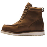 Timberland PRO Men’s TB-1A5SXH-214 6IN Wedge Brown Soft Toe Work Boots ThatShoeStore