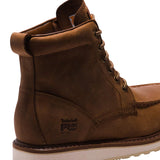 Timberland PRO Men’s TB-1A5SXH-214 6IN Wedge Brown Soft Toe Work Boots ThatShoeStore