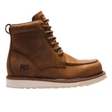 Timberland PRO Men’s TB-1A5SXH-214 6IN Wedge Brown Soft Toe Work Boots ThatShoeStore