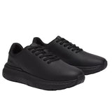 Timberland PRO Women’s TB0A63C7EK5 Power Shift Oxford Black Leather Slip Resistant Soft Toe Work Shoes ThatShoeStore