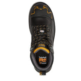 Timberland PRO Men's TB1A451G 6IN Magnitude Black Waterproof Composite Toe Work Boots ThatShoeStore