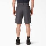 Dickies Mens WR576 Cooling Active Waist Cooling Temp IQ Multi-use Pocket Cargo Work Shorts 11" ThatShoeStore