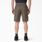 Dickies Mens WR576 Cooling Active Waist Cooling Temp IQ Multi-use Pocket Cargo Work Shorts 11" ThatShoeStore