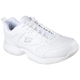 Skechers Men's 77111 Work Relaxed Fit Dighton Slip Resistant Shoes ThatShoeStore