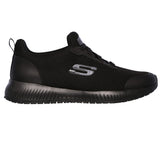 Skechers Women's 77222 Squad SR Slip On Slip Resistant Work Shoes ThatShoeStore
