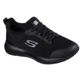 Skechers Women's 77222 Squad SR Slip On Slip Resistant Work Shoes ThatShoeStore