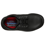 Skechers Men's 77509  Relaxed Fit Cottonwood Jaken Slip Resistant Work Shoes ThatShoeStore