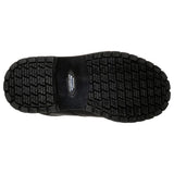 Skechers Men's 77509  Relaxed Fit Cottonwood Jaken Slip Resistant Work Shoes ThatShoeStore