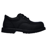 Skechers Men's 77509  Relaxed Fit Cottonwood Jaken Slip Resistant Work Shoes ThatShoeStore
