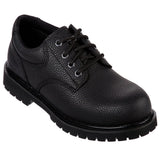 Skechers Men's 77509  Relaxed Fit Cottonwood Jaken Slip Resistant Work Shoes ThatShoeStore
