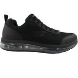 Skechers Men's 77534 Skech-Air Chamness Slip Resistant Black Work Shoes ThatShoeStore