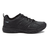 Avia Women's Avi-Union II Black A1440WBSV Jet Black Castle Rock Slip Resistant Work Shoes ThatShoeStore