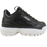 Fila Little Kid/Big Kid Disruptor II Premium 3D Embroidery Sneakers ThatShoeStore